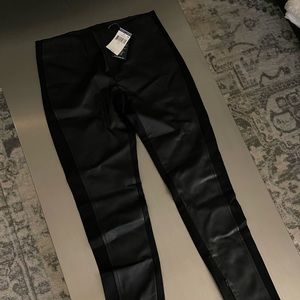 Brand new Ralph Lauren leather pants